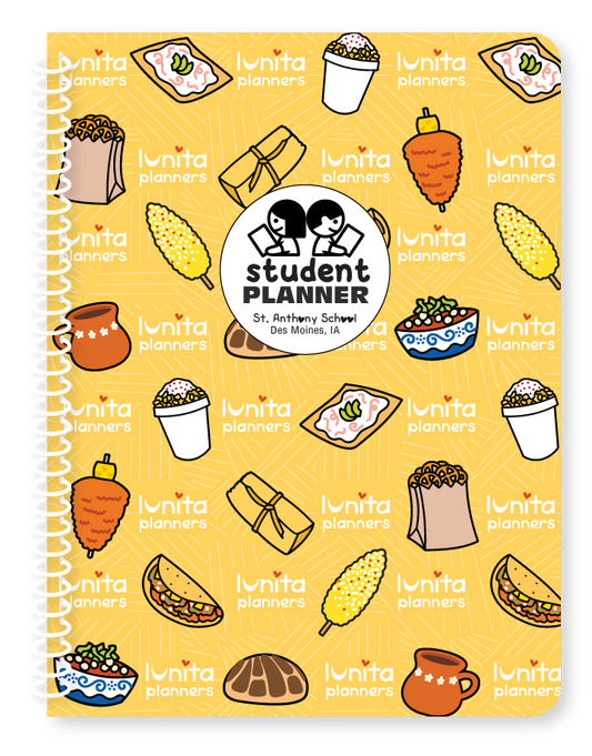 St Anthony - Mexican Food Planner (Soft Cover)