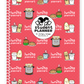 St Anthony - Mexican Snacks Planner (Soft Cover)