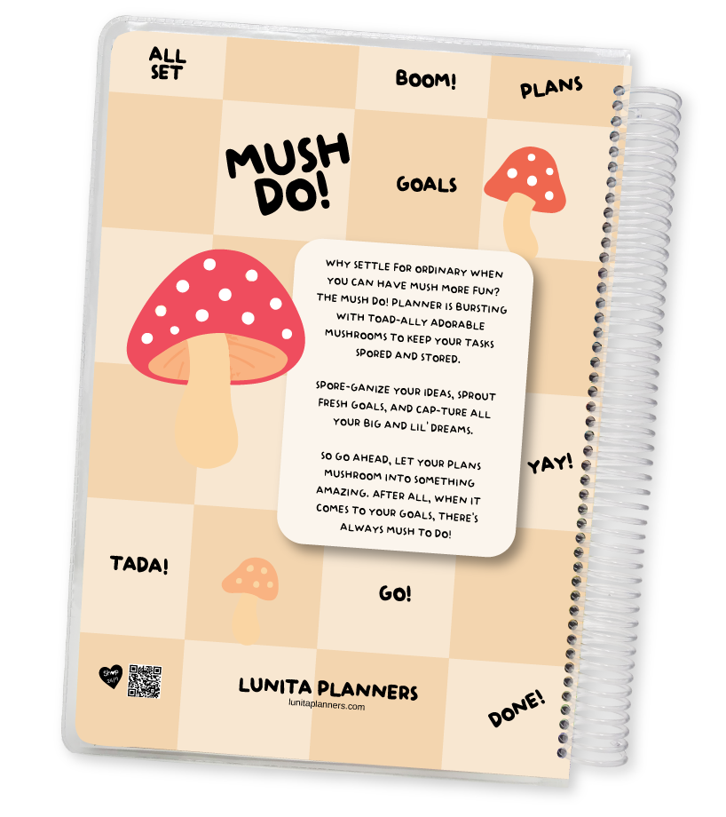 Mush Do! – ClearShell Planner