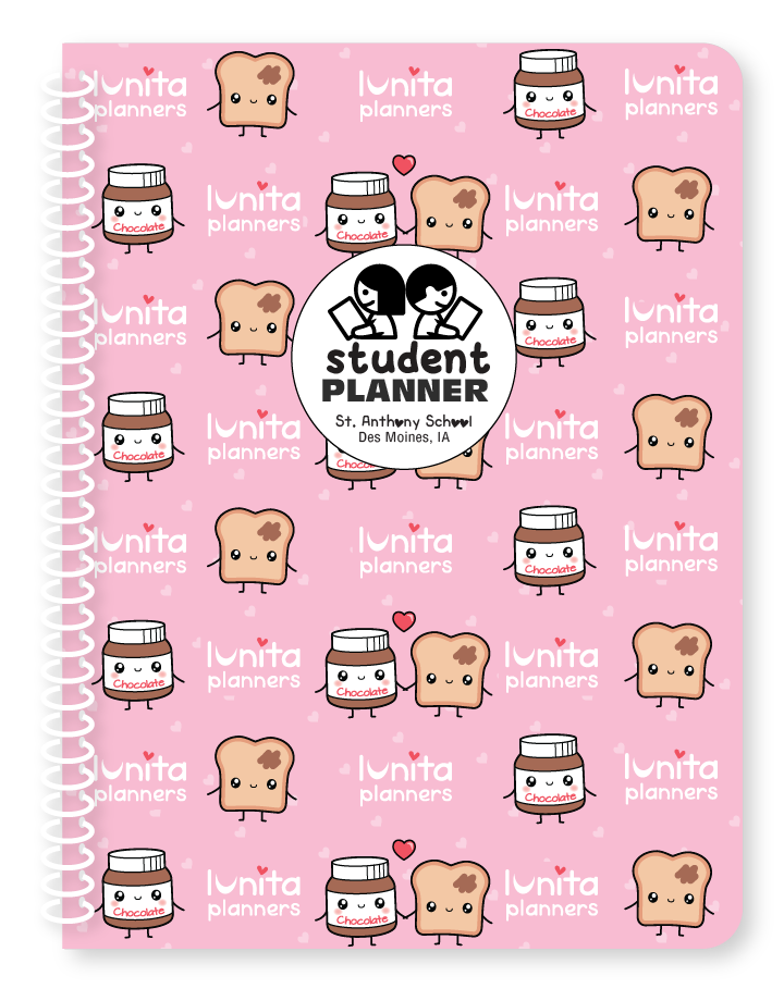 St Anthony - Nutella Planner (Soft Cover)