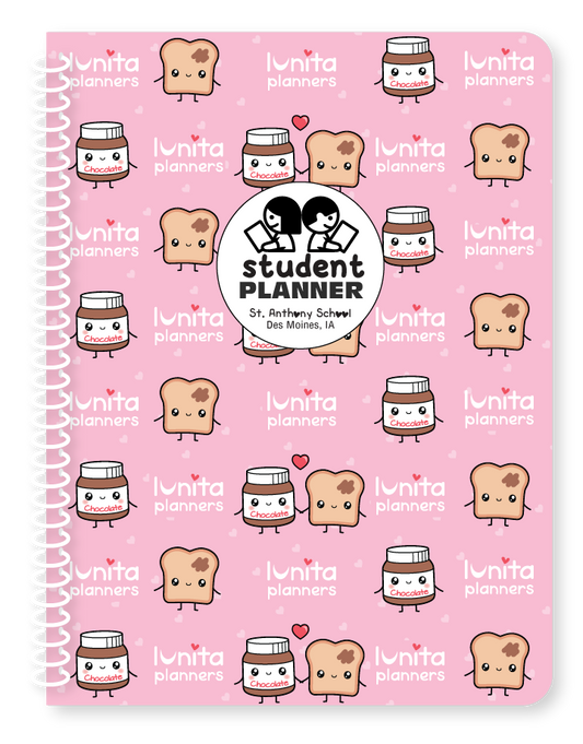 St Anthony - Nutella Planner (Soft Cover)