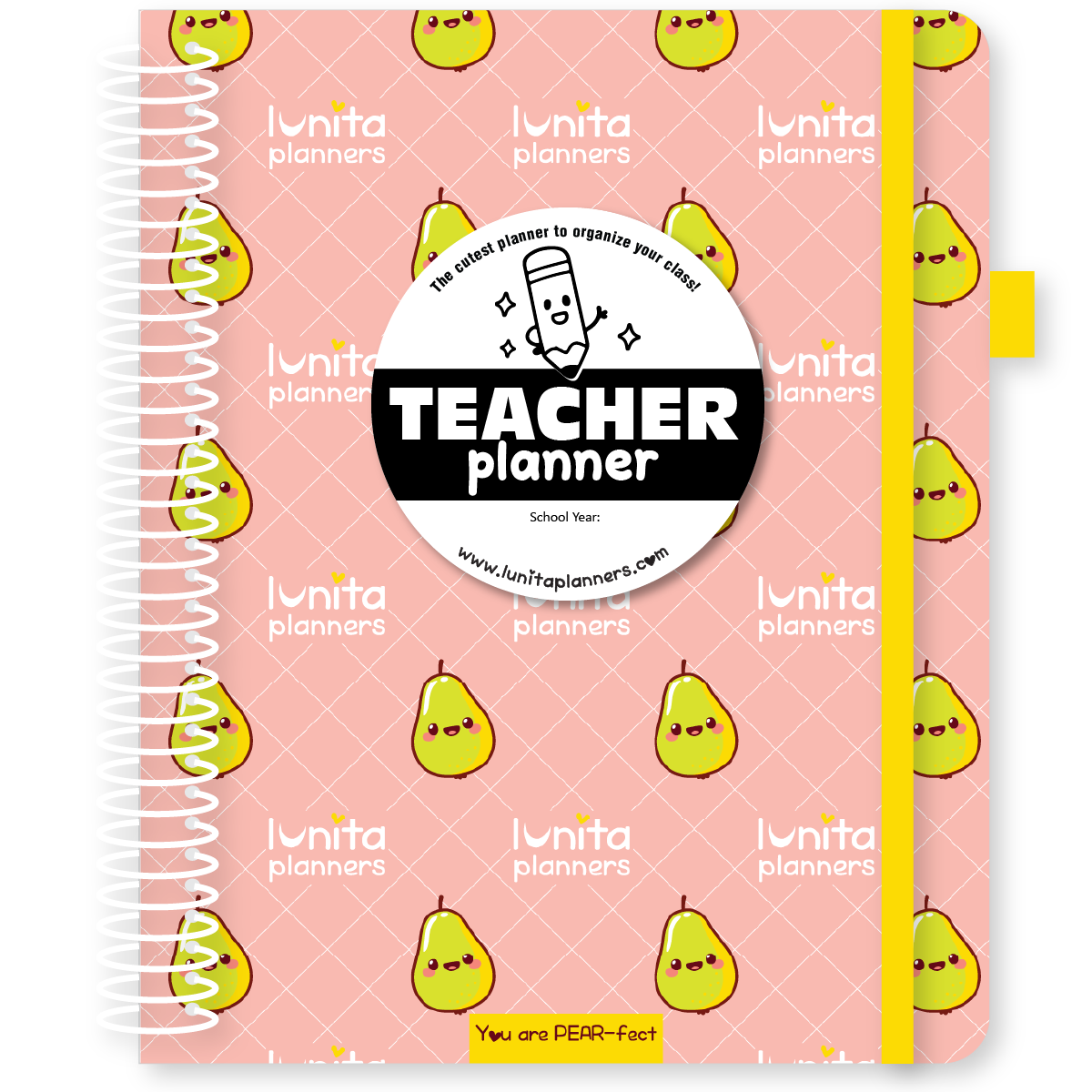 You are PEAR-fect Teacher Planner