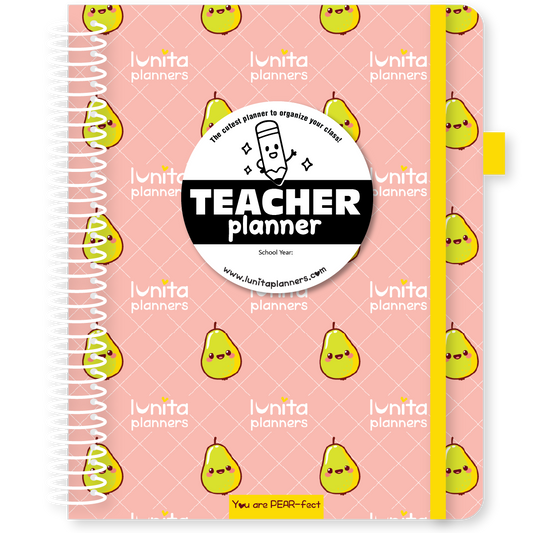 You are PEAR-fect Teacher Planner