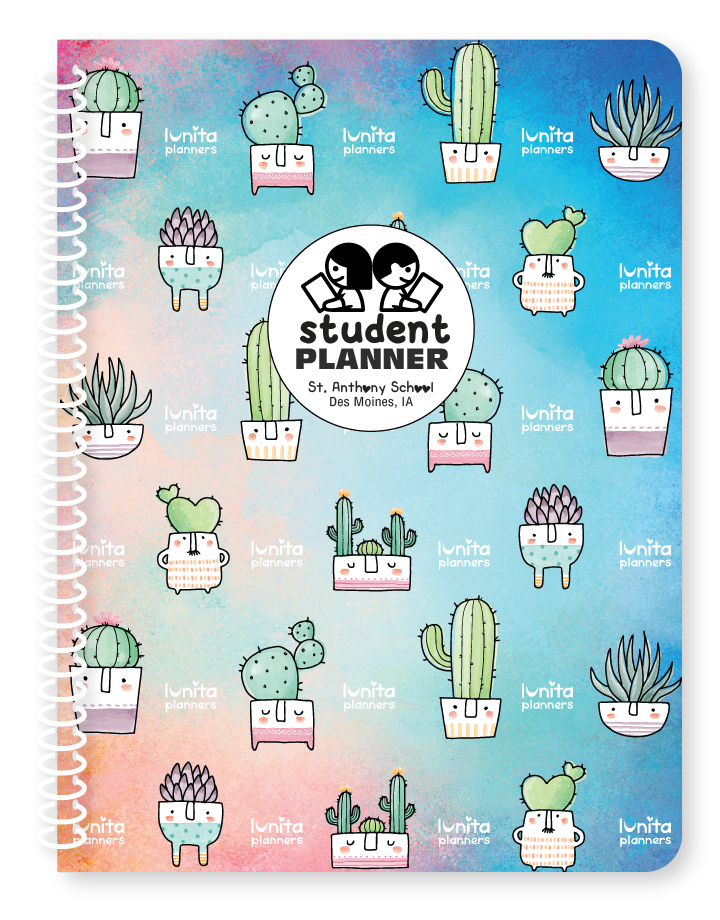St Anthony - Plant Faces Planner (Soft Cover)