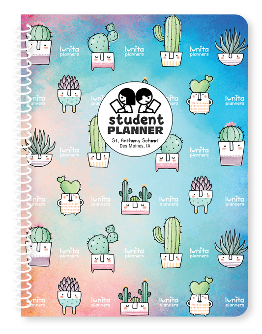 St Anthony - Plant Faces Planner (Soft Cover)