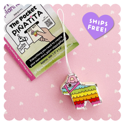 The Pocket Piñatita DIY Kit