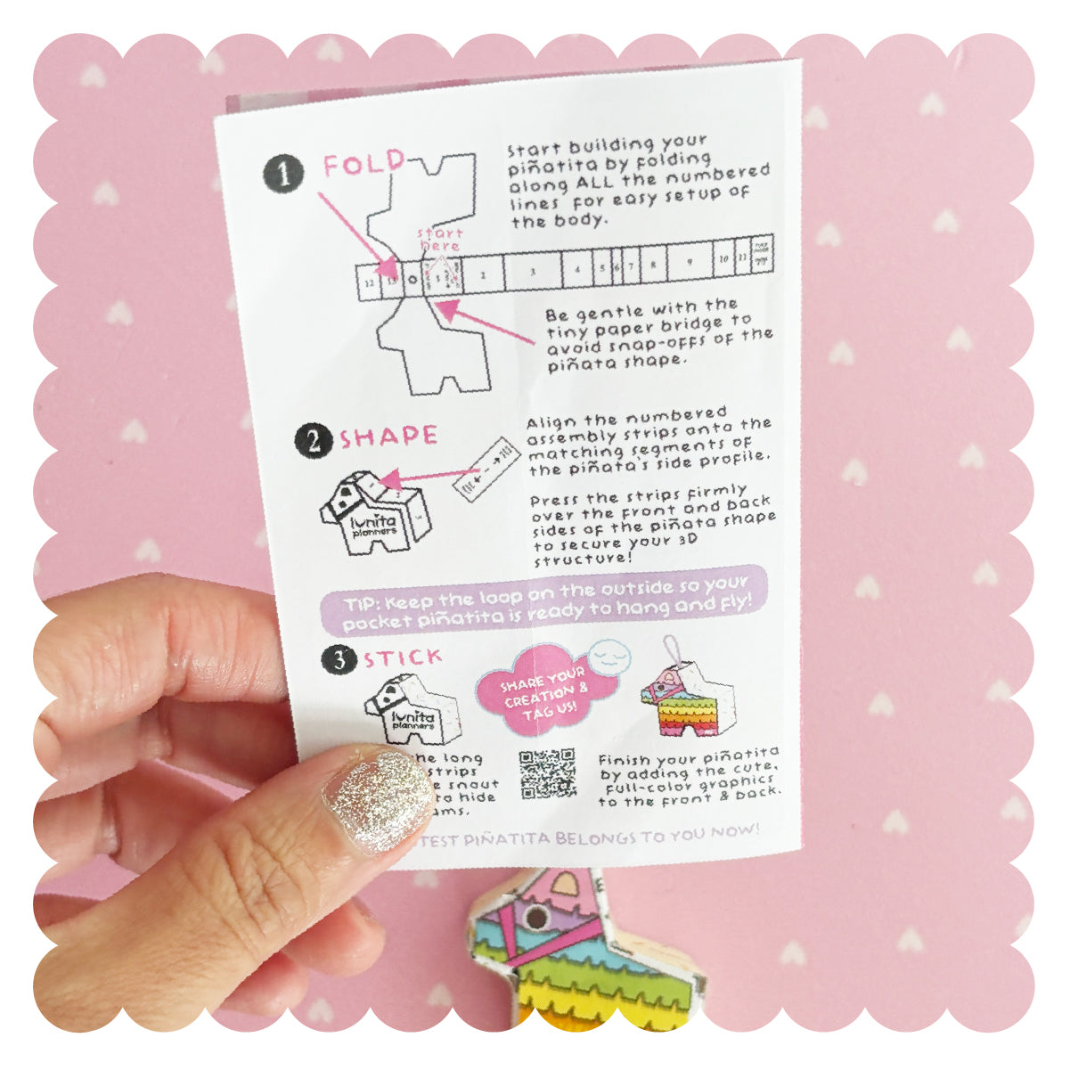 The Pocket Piñatita DIY Kit
