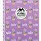 St Anthony - Purple Flowers Planner (Soft Cover)