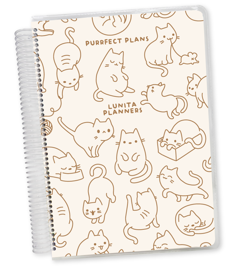 Purrfect Plans – ClearShell Planner
