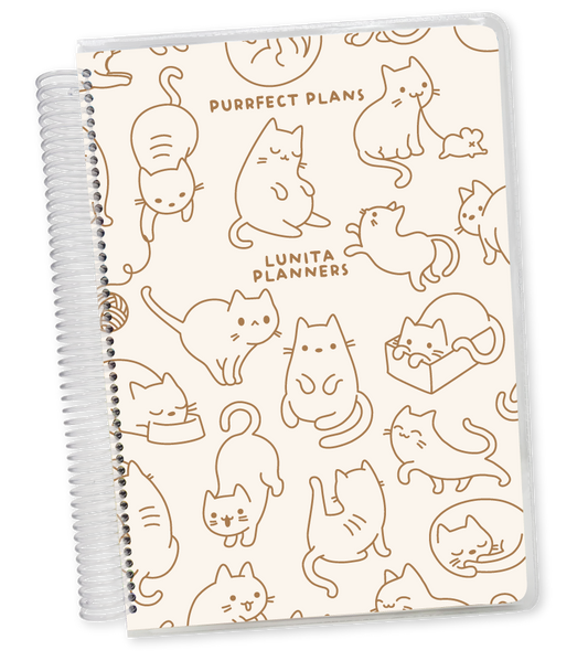 Purrfect Plans – ClearShell Planner