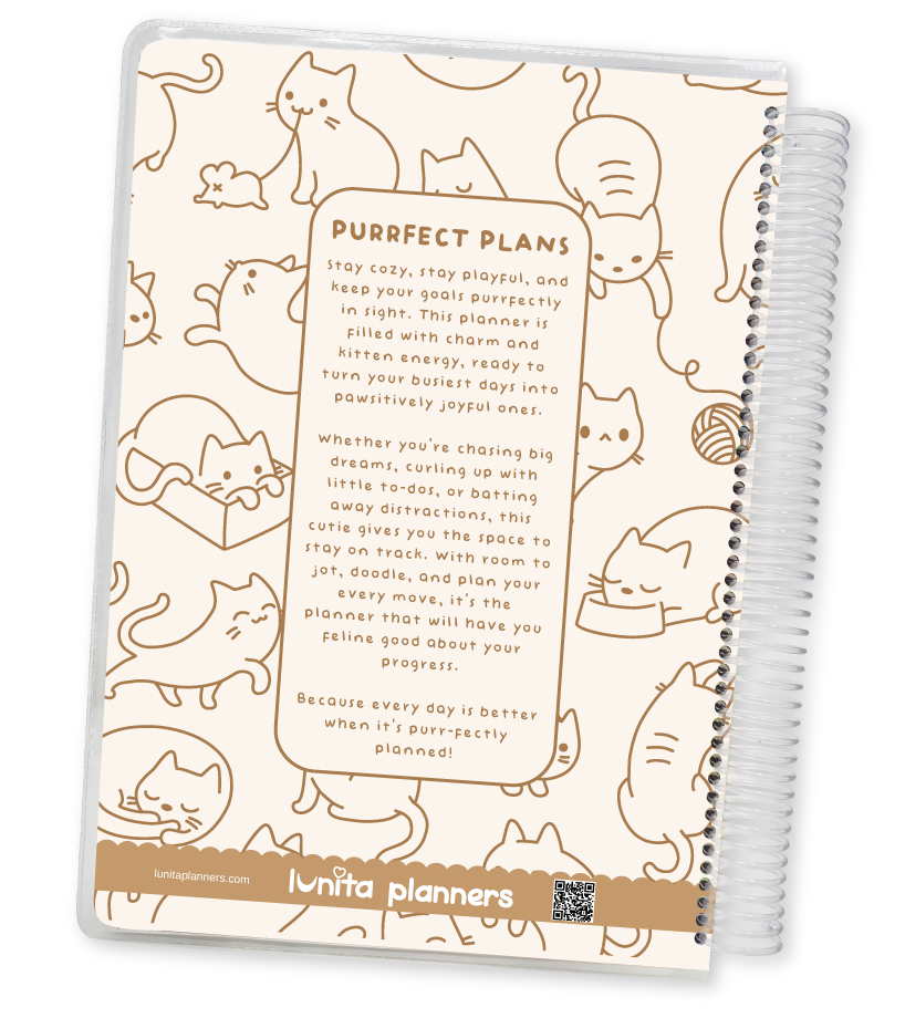Purrfect Plans – ClearShell Planner
