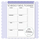 Meal Planner Flip Pad
