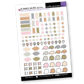 Sticker Sheet (Neutral Decor)
