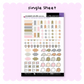 Sticker Sheet (Neutral Decor)