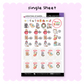 Sticker Sheet (Christmas)