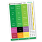 Planner Tabs Sticker Sheet (Budget)