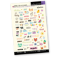 Sticker Sheet (Word Fun)