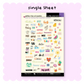 Sticker Sheet (Word Fun)