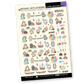 Sticker Sheet (Birthdays)