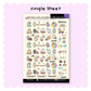 Sticker Sheet (Birthdays)