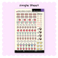 Sticker Sheet (Drinks & Coffee)