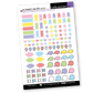Sticker Sheet (Bright Decor)