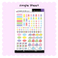 Sticker Sheet (Bright Decor)