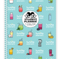 St Anthony - Smoothies Aqua Planner (Soft Cover)