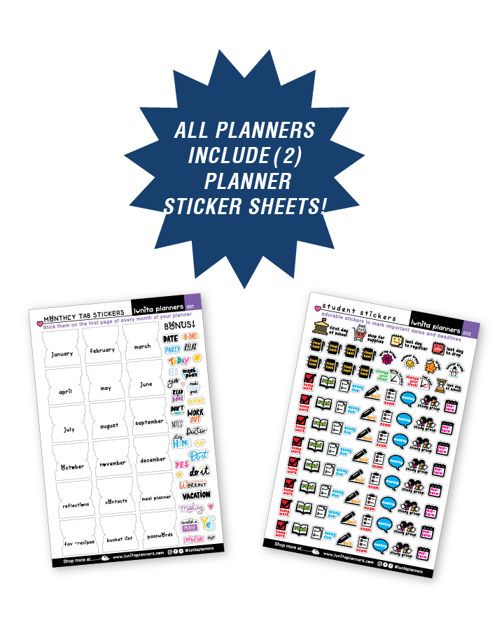 St Anthony - Smoothies Aqua Planner (Soft Cover)