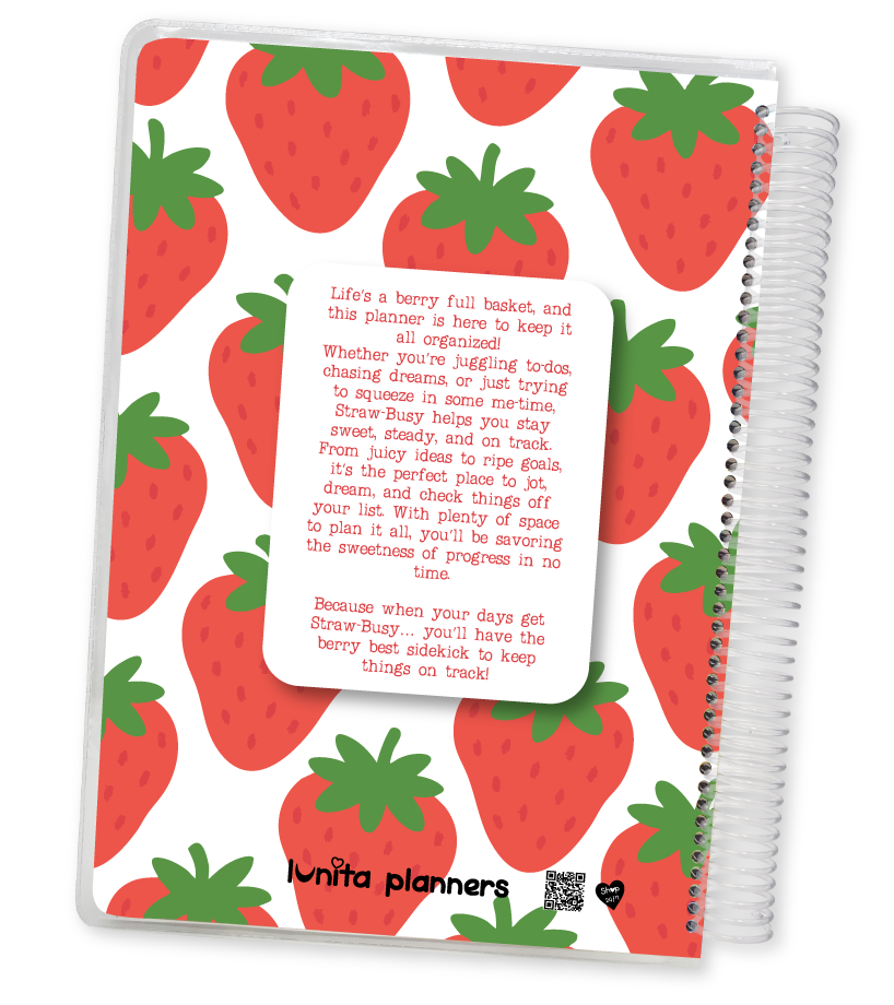 Straw-Busy – ClearShell Planner