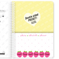 Straw-Happy Teacher Planner