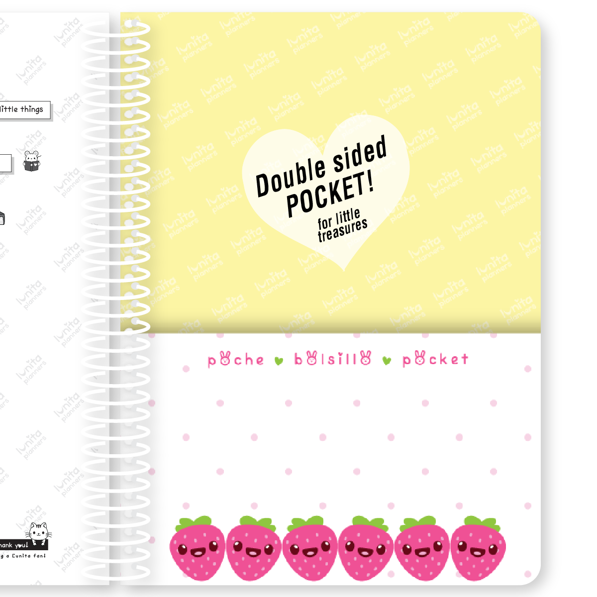 Straw-Happy Teacher Planner