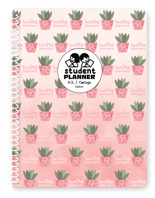 Aloe Vera Student Planner (H.S. / College Edition)