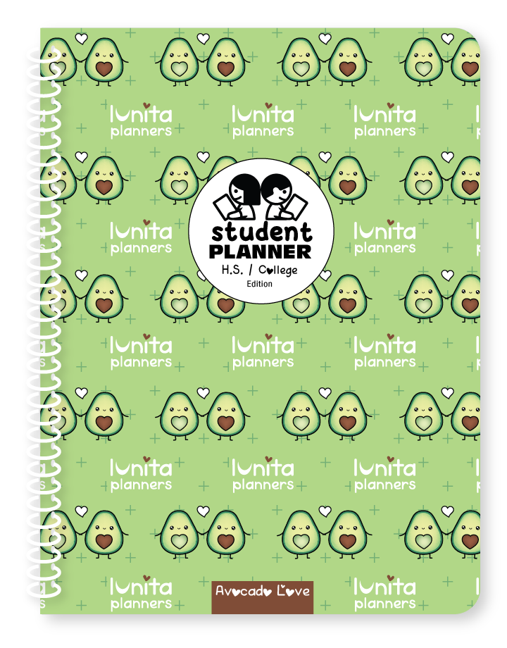 Avocado Student Planner (H.S. / College Edition)