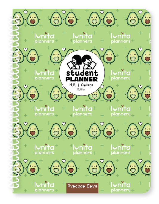 Avocado Student Planner (H.S. / College Edition)