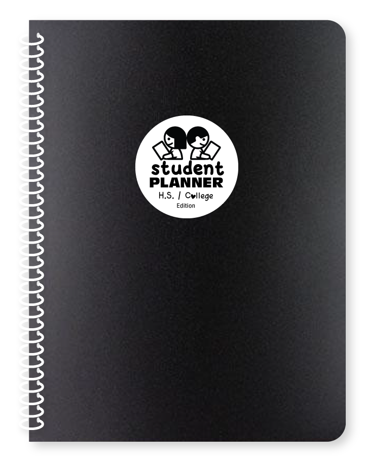Black Student Planner (H.S. / College Edition)