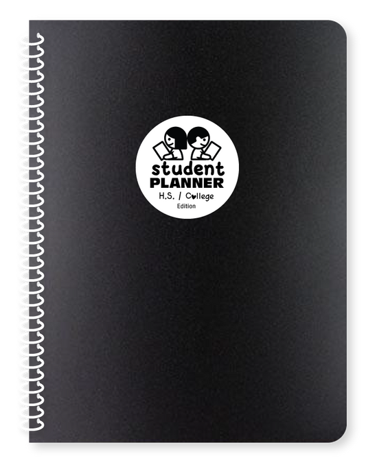 Black Student Planner (H.S. / College Edition)