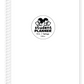 White Student Planner (H.S. / College Edition)
