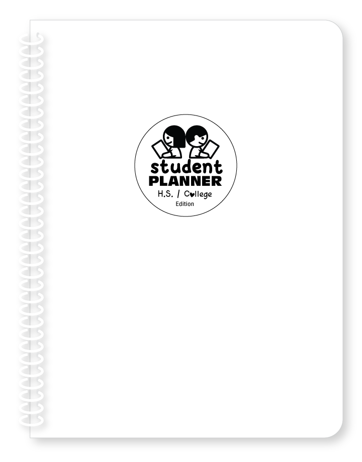 White Student Planner (H.S. / College Edition)