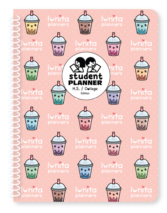 Boba Student Planner (H.S. / College Edition)
