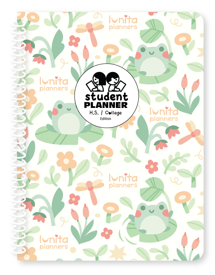 Froggy Student Planner (H.S. / College Edition)
