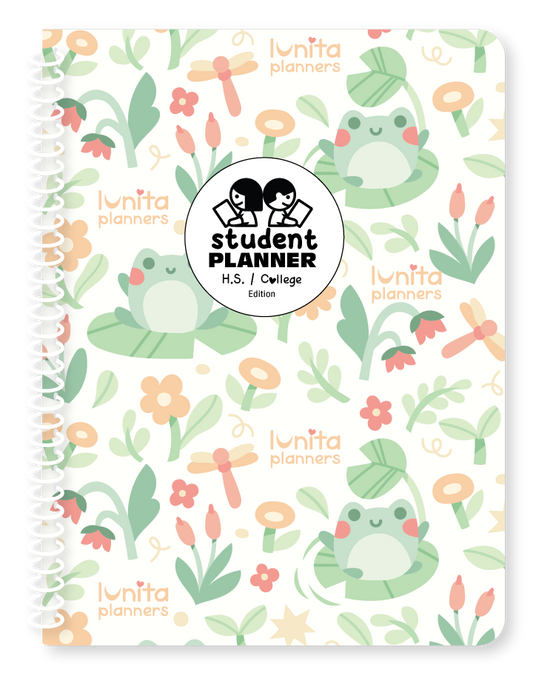 Froggy Student Planner (H.S. / College Edition)