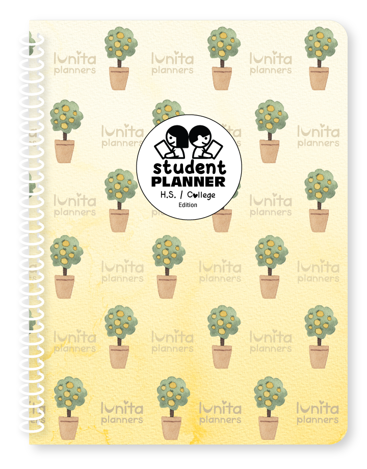 Lemon Tree Student Planner (H.S. / College Edition)
