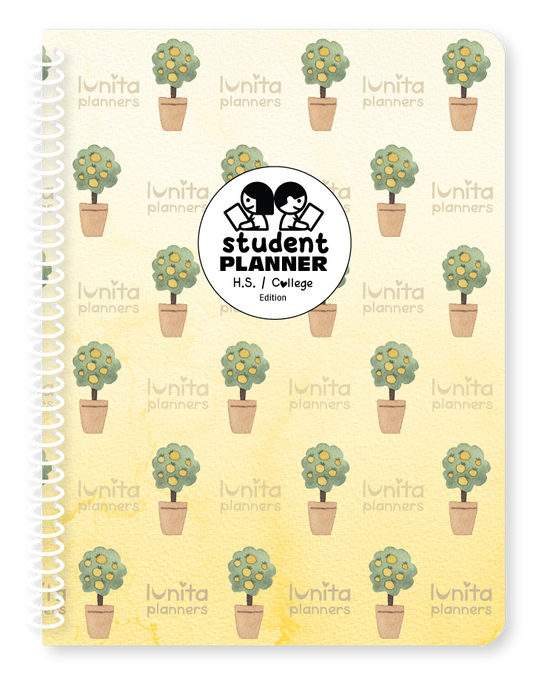 Lemon Tree Student Planner (H.S. / College Edition)