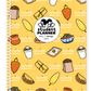 Mexican Food Student Planner (H.S. / College Edition)
