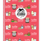 Mexican Snacks Student Planner (H.S. / College Edition)