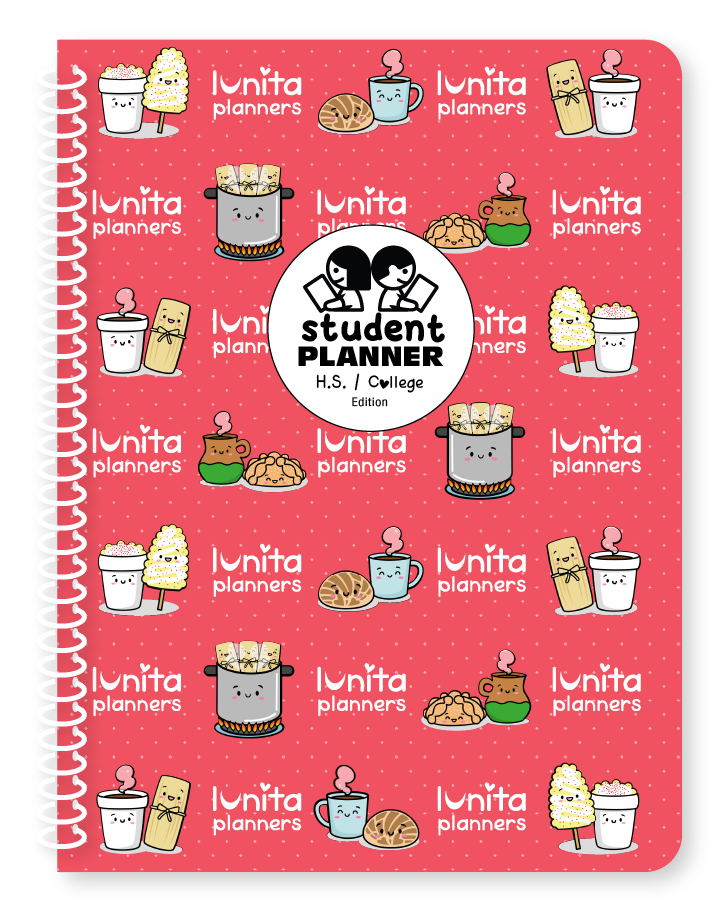 Mexican Snacks Student Planner (H.S. / College Edition)