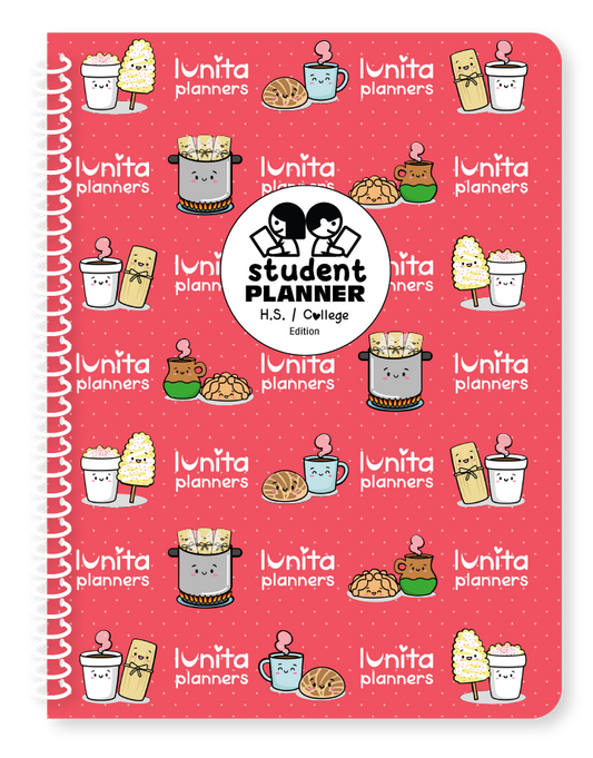 Mexican Snacks Student Planner (H.S. / College Edition)
