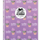 Purple Flowers Student Planner (H.S. / College Edition)