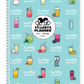 Smoothies Aqua Student Planner (H.S. / College Edition)